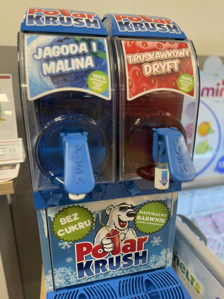 Mroźne orzeźwienie Polar Krush w Tramp Klub Szczecinek