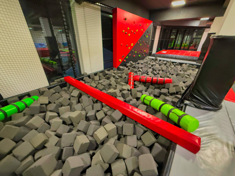 Strefa walk gladiatorów w Tramp Klub Szczecinek