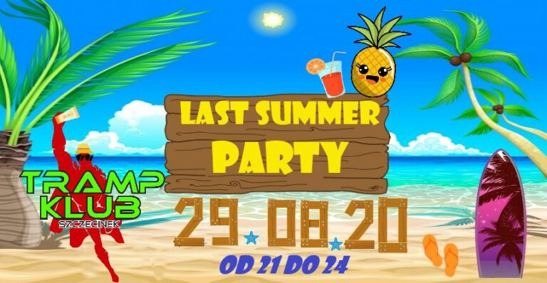 LAST SUMMER PARTY w Parku Trampolin – nocne skakanie na pożegnanie wakacji