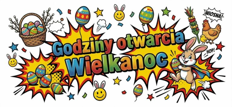 Godziny otwarcia w Wielkanoc 2026